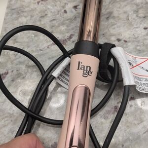 Lange Gold and Black Curling Wand